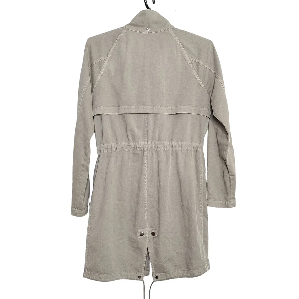 Current Elliott Bridgeport Parka Size 1 Small Parker Docker Tan Brown Utility